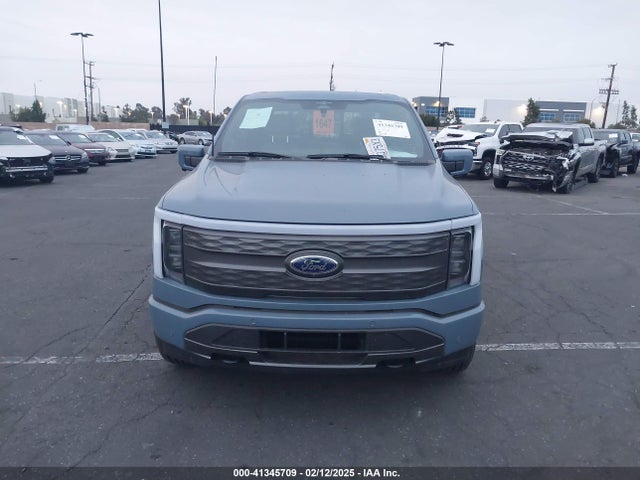 Ford F-150 Lightning Lariat 2023 1FT6W1EVXPWG56541 Image 13