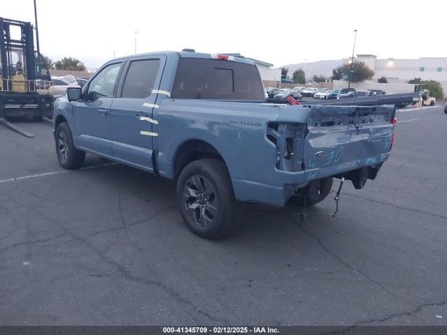 Ford F-150 Lightning Lariat 2023 1FT6W1EVXPWG56541 Image 3
