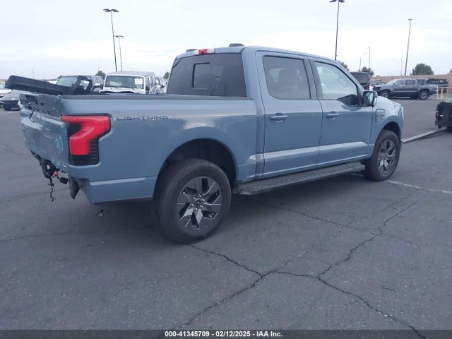 Ford F-150 Lightning Lariat 2023 1FT6W1EVXPWG56541 Image 4