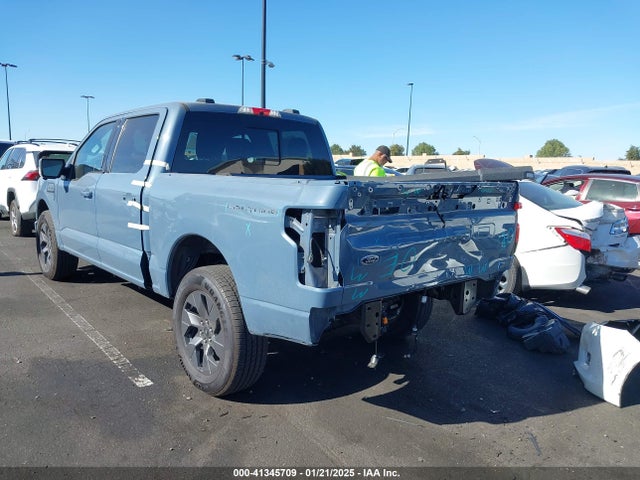 Ford F-150 Lightning Lariat 2023 1FT6W1EVXPWG56541 Image 6