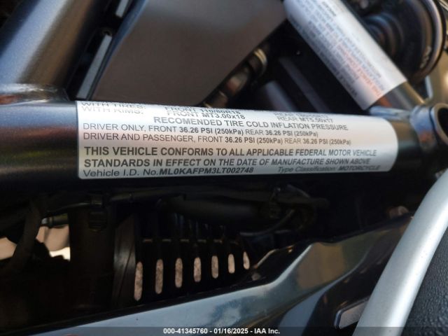 2020 DUCATI SCRAMBLER ML0KAFPM3LT002748 Photo 9