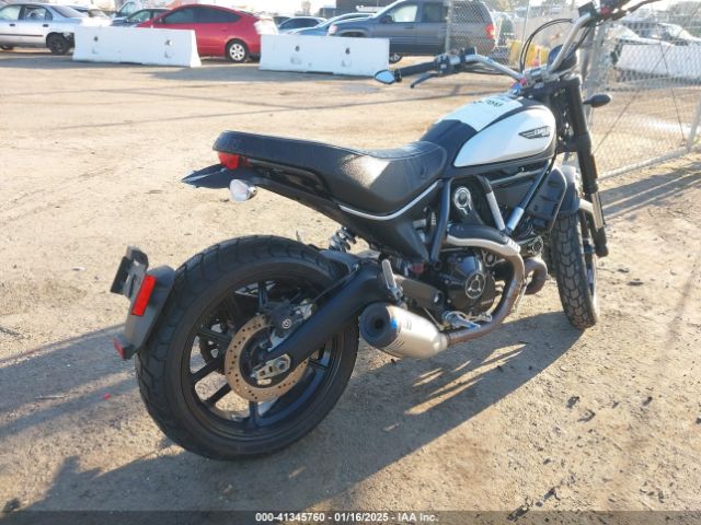 2020 DUCATI SCRAMBLER ML0KAFPM3LT002748 Photo 3
