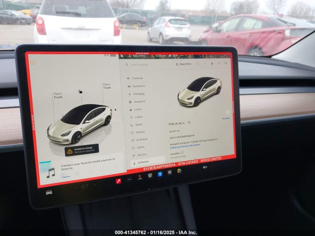 2023 TESLA MODEL 3 5YJ3E1EA9PF665514 Photo 6
