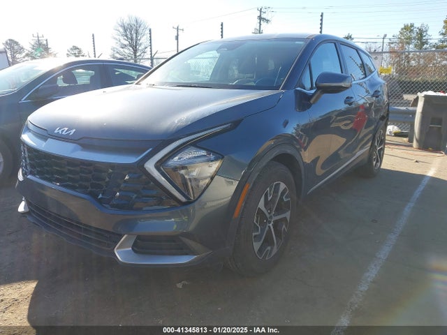 5XYK33AFXPG107310 KIA Sportage Ex