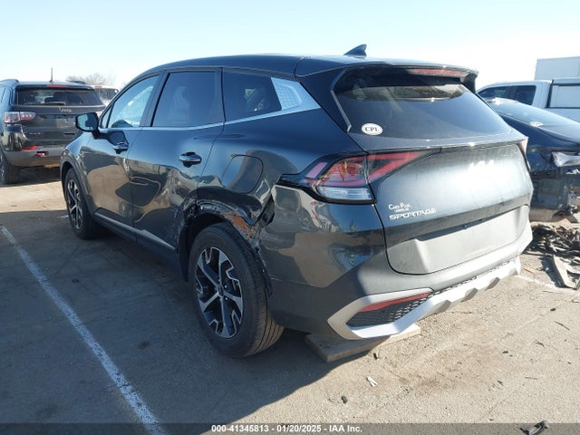 5XYK33AFXPG107310 KIA Sportage Ex