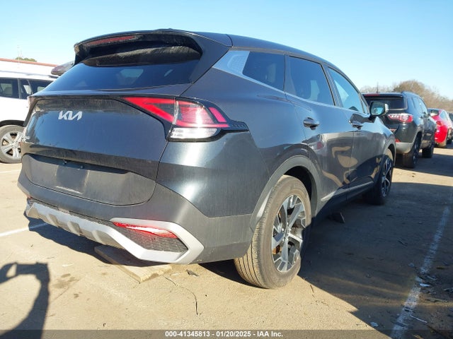 5XYK33AFXPG107310 KIA Sportage Ex