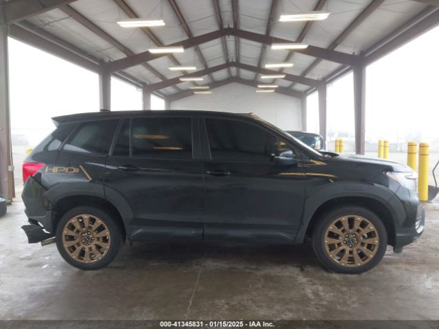 5FNYF8H57PB015431 Honda Passport Awd Ex-l