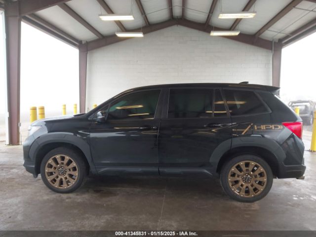 5FNYF8H57PB015431 Honda Passport Awd Ex-l