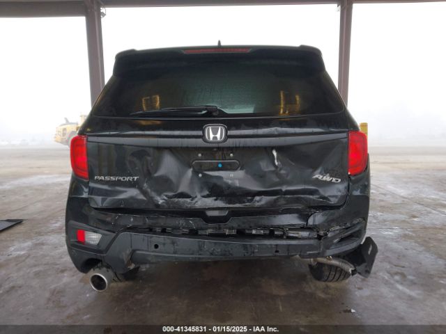 5FNYF8H57PB015431 Honda Passport Awd Ex-l