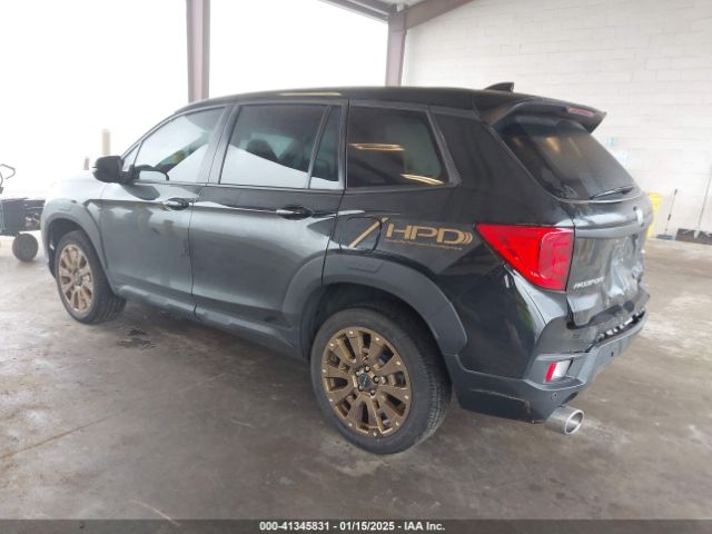 5FNYF8H57PB015431 Honda Passport Awd Ex-l