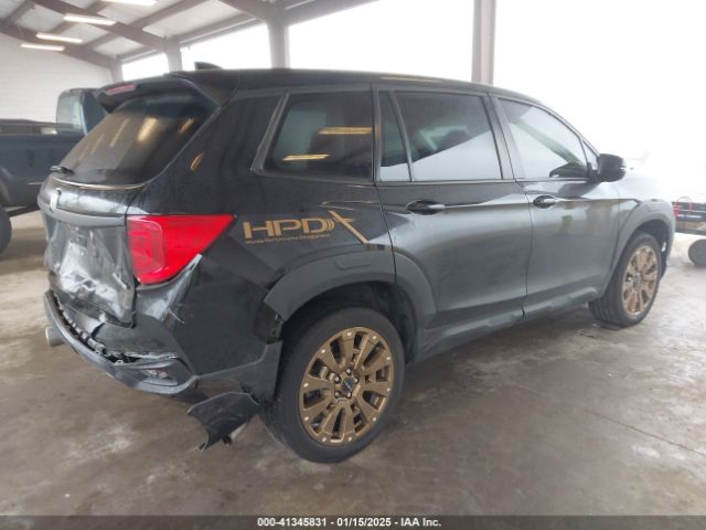 5FNYF8H57PB015431 Honda Passport Awd Ex-l