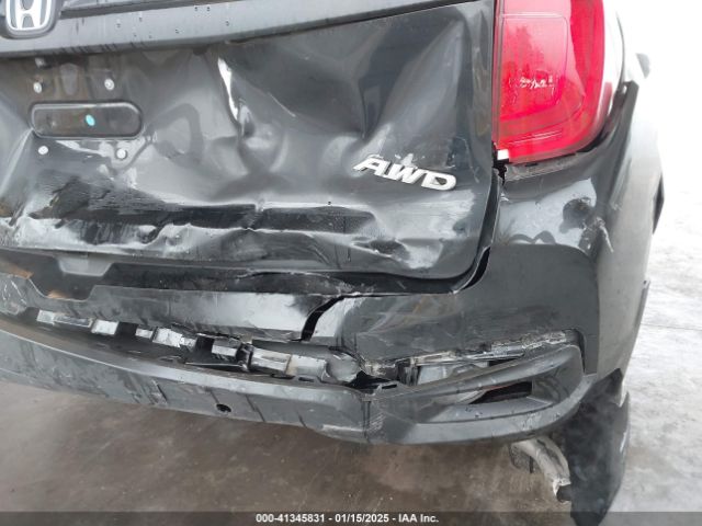 5FNYF8H57PB015431 Honda Passport Awd Ex-l