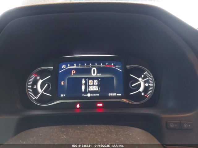 5FNYF8H57PB015431 Honda Passport Awd Ex-l