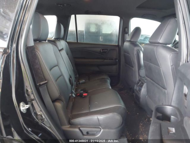 5FNYF8H57PB015431 Honda Passport Awd Ex-l
