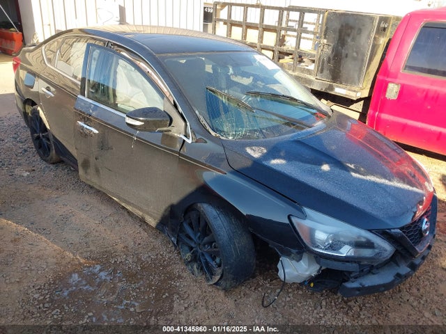 Nissan SENTRA SR 2018 3N1AB7AP9JY288257 Image 1