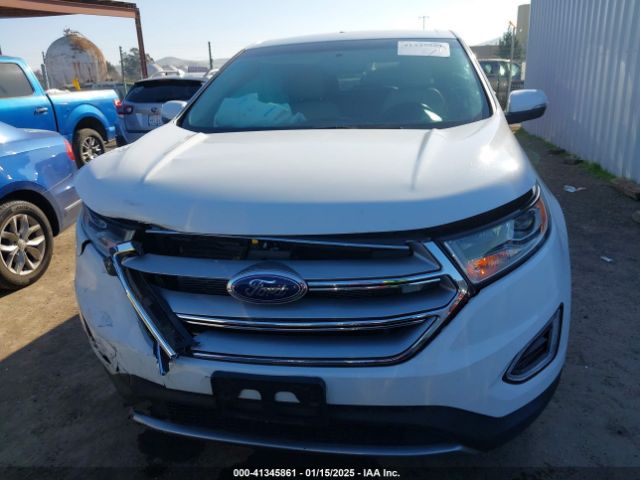 2FMTK4J80FBC40509 Ford EDGE SEL