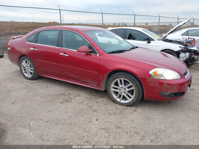 41345880 :رقم المزاد ، 2G1WC5E32D1249436 vin ، 2013 Chevrolet Impala Ltz مزاد بيع