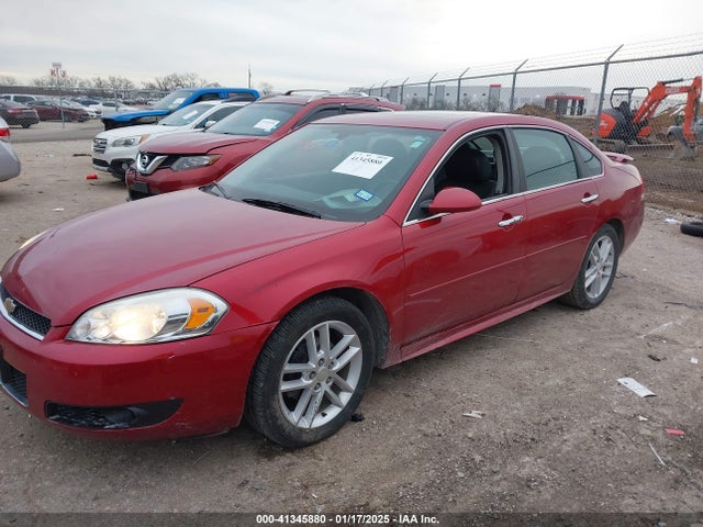 41345880 :رقم المزاد ، 2G1WC5E32D1249436 vin ، 2013 Chevrolet Impala Ltz مزاد بيع