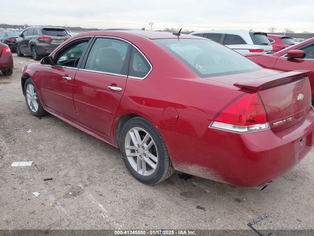 41345880 :رقم المزاد ، 2G1WC5E32D1249436 vin ، 2013 Chevrolet Impala Ltz مزاد بيع