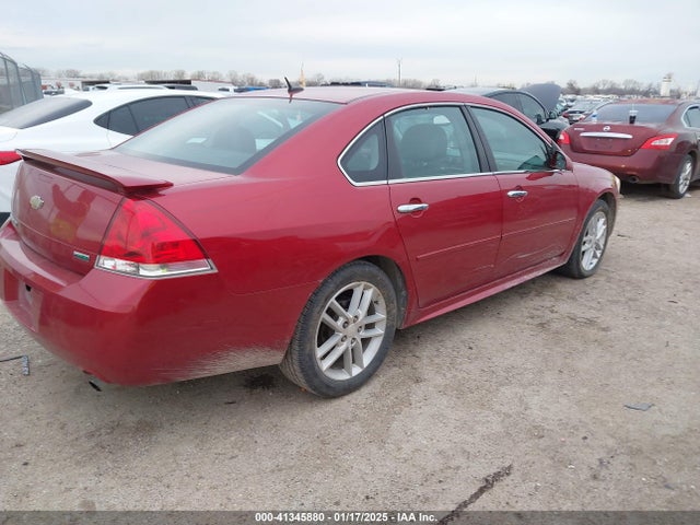 41345880 :رقم المزاد ، 2G1WC5E32D1249436 vin ، 2013 Chevrolet Impala Ltz مزاد بيع