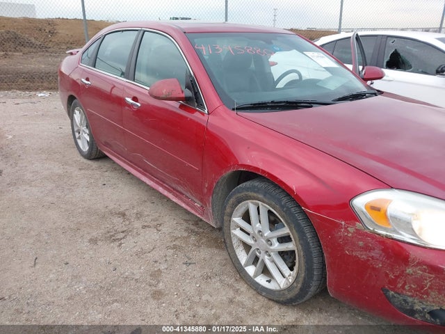 41345880 :رقم المزاد ، 2G1WC5E32D1249436 vin ، 2013 Chevrolet Impala Ltz مزاد بيع