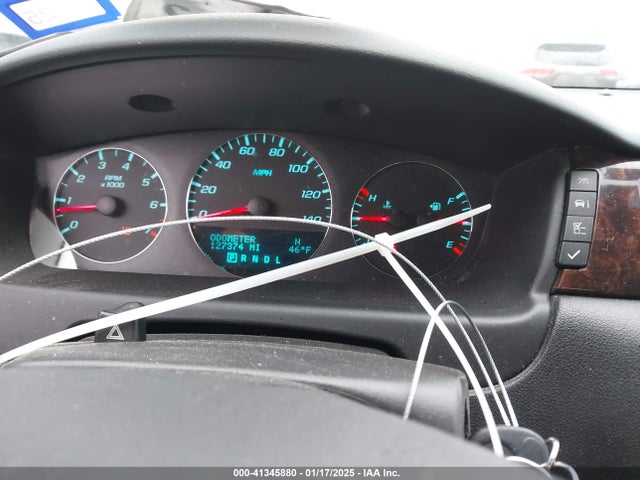 41345880 :رقم المزاد ، 2G1WC5E32D1249436 vin ، 2013 Chevrolet Impala Ltz مزاد بيع