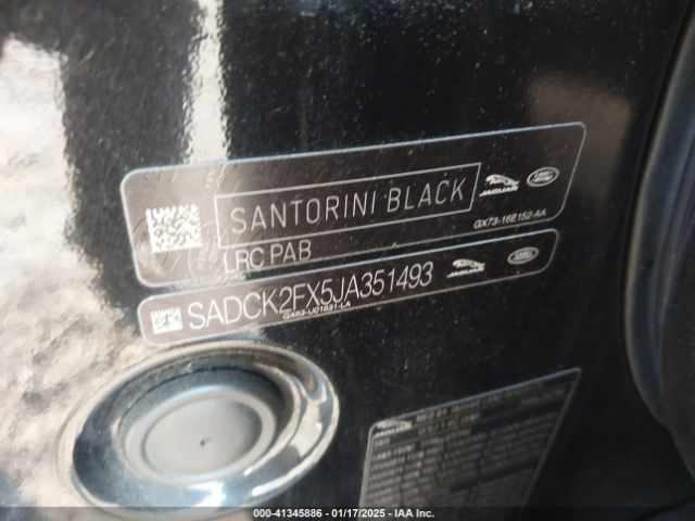 2018 JAGUAR F-PACE SADCK2FX5JA351493 Photo 8