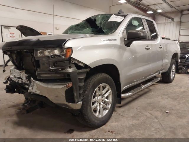 1GCRYDED9LZ287504 Chevrolet Silverado 1500 4wd Double Cab Standard Bed Lt