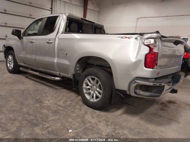 1GCRYDED9LZ287504 Chevrolet Silverado 1500 4wd Double Cab Standard Bed Lt