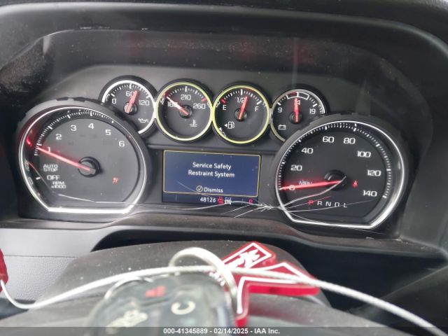1GCRYDED9LZ287504 Chevrolet Silverado 1500 4wd Double Cab Standard Bed Lt