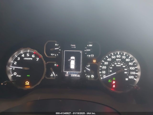 5TFDY5F19KX786981 Toyota Tundra Trd Pro 5.7l V8