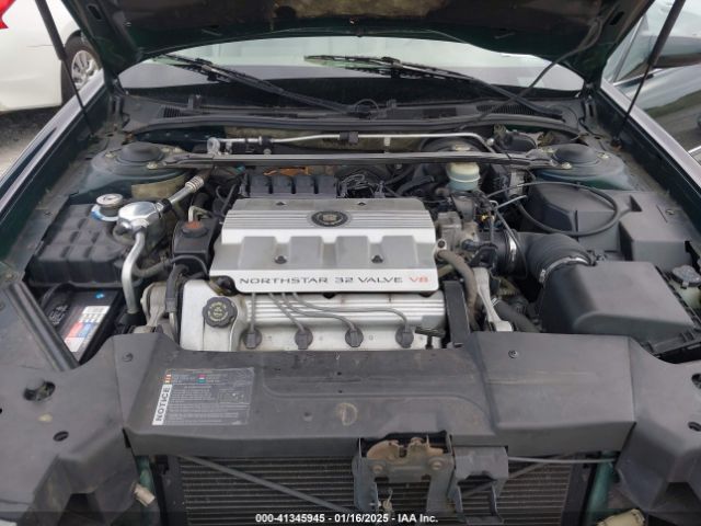 1996 CADILLAC DEVILLE 1G6KF5298TU269234 Photo 9
