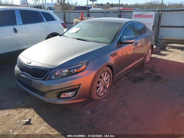 KIA OPTIMA EX 2015 5XXGN4A79FG402173 Image 2