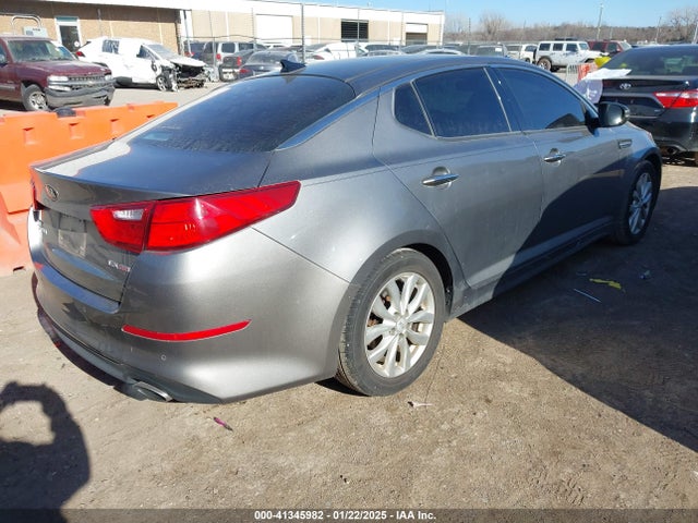 KIA OPTIMA EX 2015 5XXGN4A79FG402173 Image 4