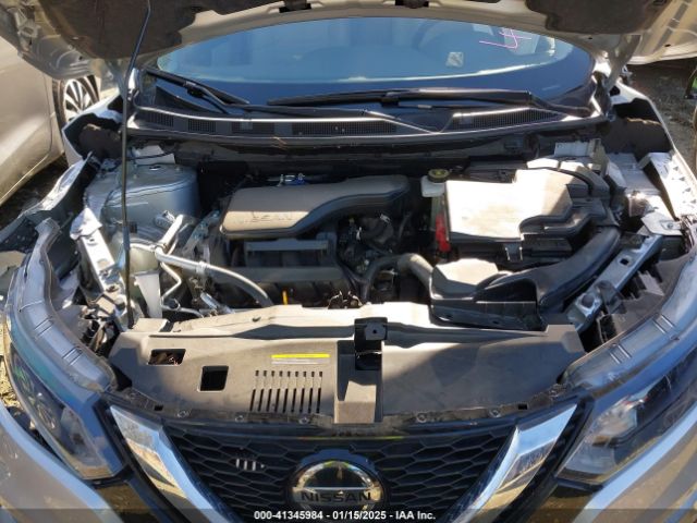 JN1BJ1BW6NW490108 Nissan Rogue Sport Sv Awd Xtronic Cvt