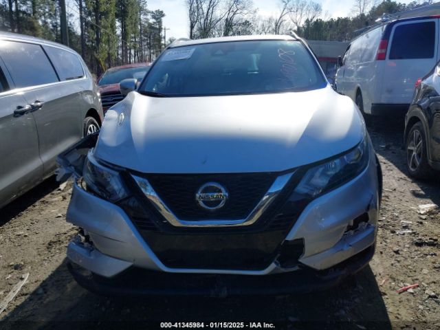 JN1BJ1BW6NW490108 Nissan Rogue Sport Sv Awd Xtronic Cvt