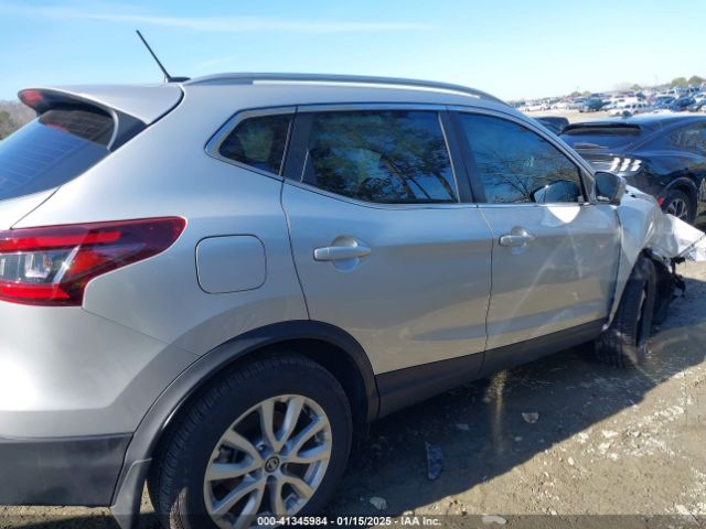 JN1BJ1BW6NW490108 Nissan Rogue Sport Sv Awd Xtronic Cvt