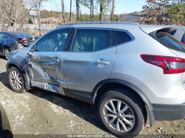 JN1BJ1BW6NW490108 Nissan Rogue Sport Sv Awd Xtronic Cvt