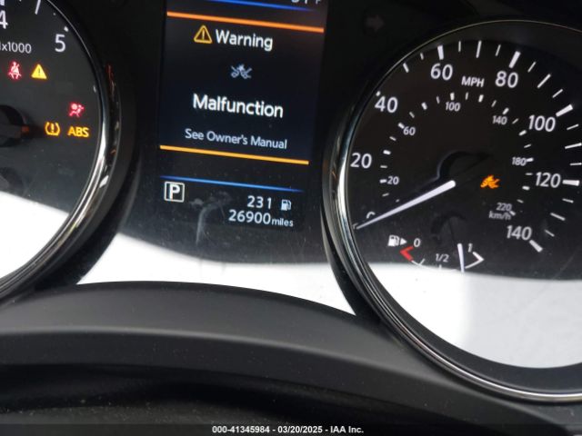 JN1BJ1BW6NW490108 Nissan Rogue Sport Sv Awd Xtronic Cvt