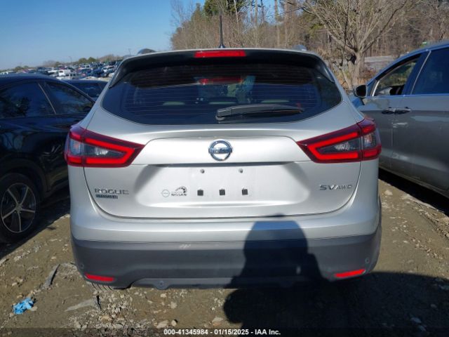 JN1BJ1BW6NW490108 Nissan Rogue Sport Sv Awd Xtronic Cvt