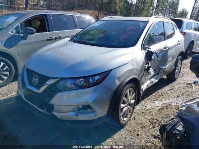 JN1BJ1BW6NW490108 Nissan Rogue Sport Sv Awd Xtronic Cvt