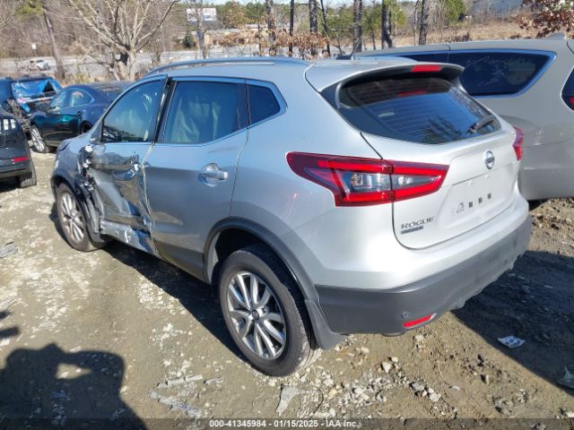JN1BJ1BW6NW490108 Nissan Rogue Sport Sv Awd Xtronic Cvt