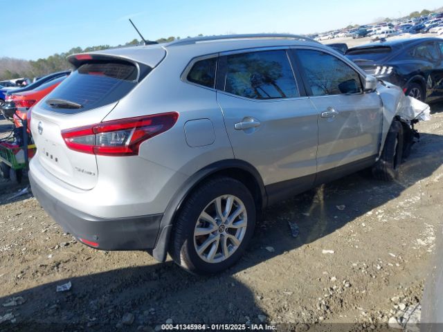 JN1BJ1BW6NW490108 Nissan Rogue Sport Sv Awd Xtronic Cvt