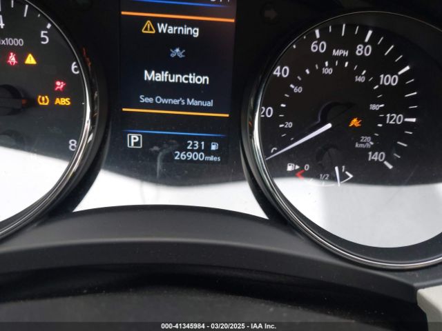 JN1BJ1BW6NW490108 Nissan Rogue Sport Sv Awd Xtronic Cvt