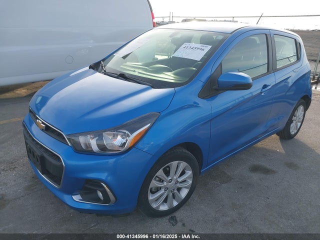 Chevrolet Spark 1lt Cvt 2017 KL8CD6SA4HC753978 Image 2