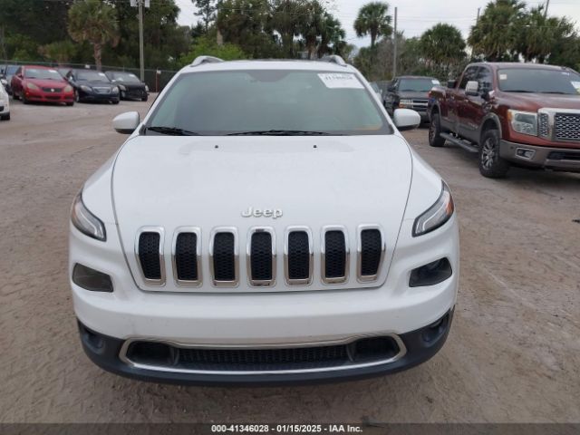 1C4PJMDB6GW170207 Jeep Cherokee Limited