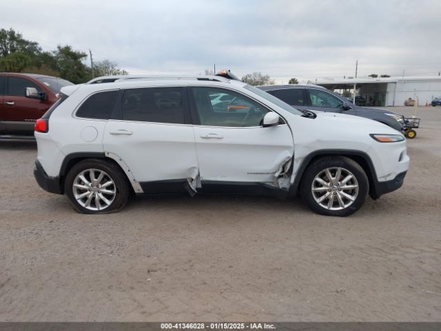 1C4PJMDB6GW170207 Jeep Cherokee Limited