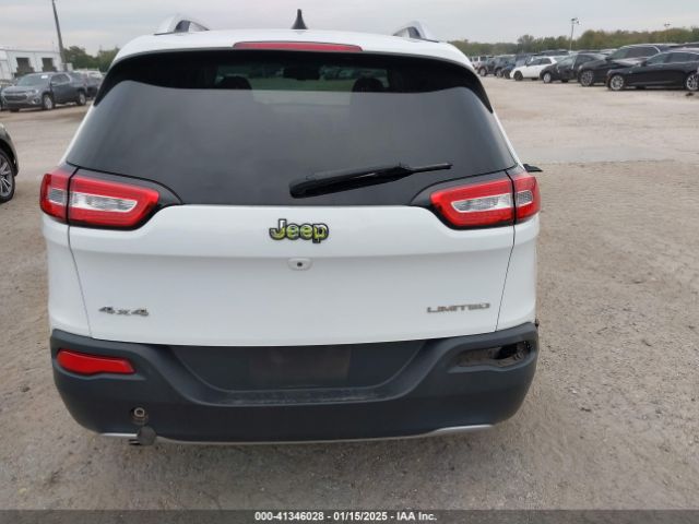 1C4PJMDB6GW170207 Jeep Cherokee Limited