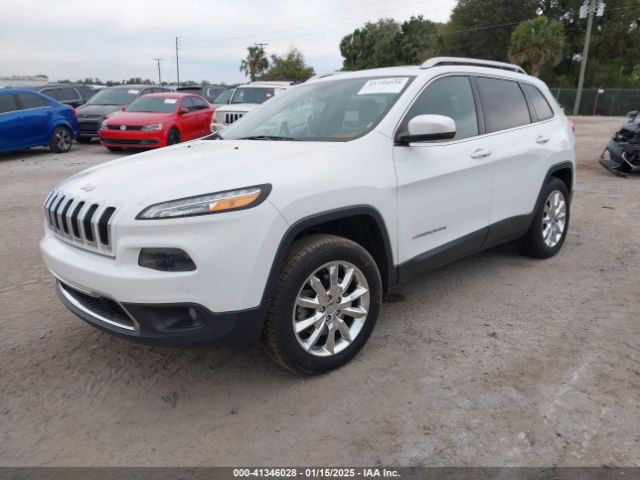 1C4PJMDB6GW170207 Jeep Cherokee Limited