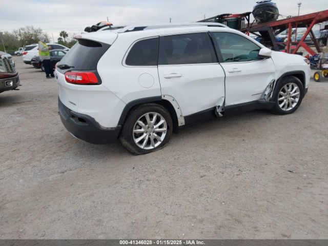 1C4PJMDB6GW170207 Jeep Cherokee Limited